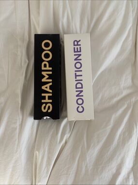brand new based shampoo and conditioner